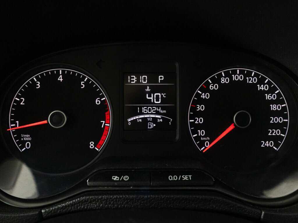 Б/У Фольксваген Поло 2016 года. Фото: #11