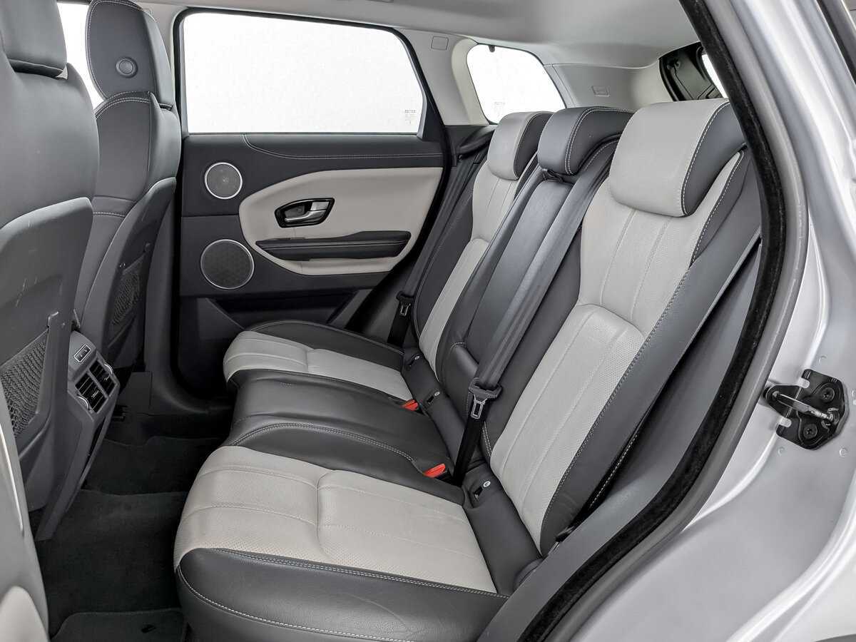 Land Rover Range Rover Evoque 2017 года с пробегом. Фото: #11