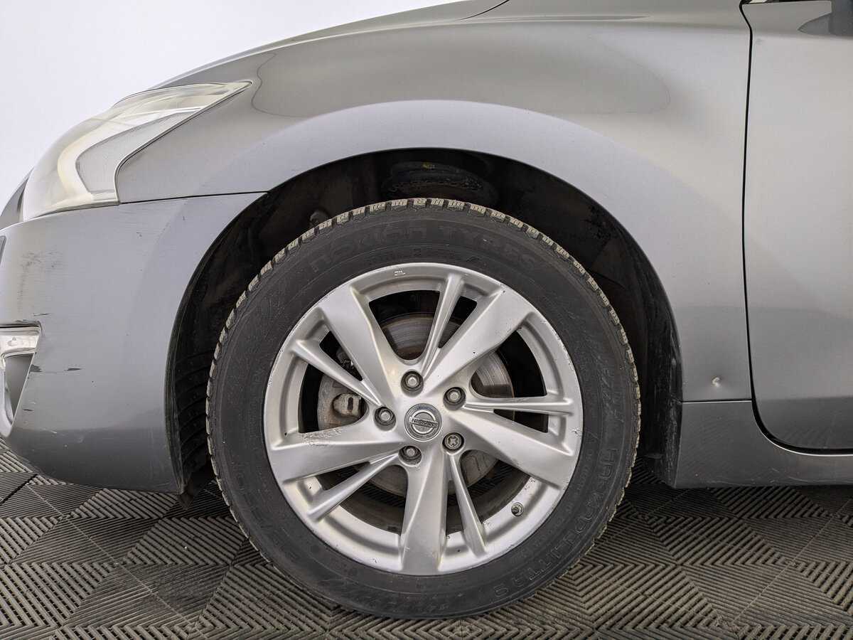 Б/У Ниссан Теана 2014 года. Фото: #11