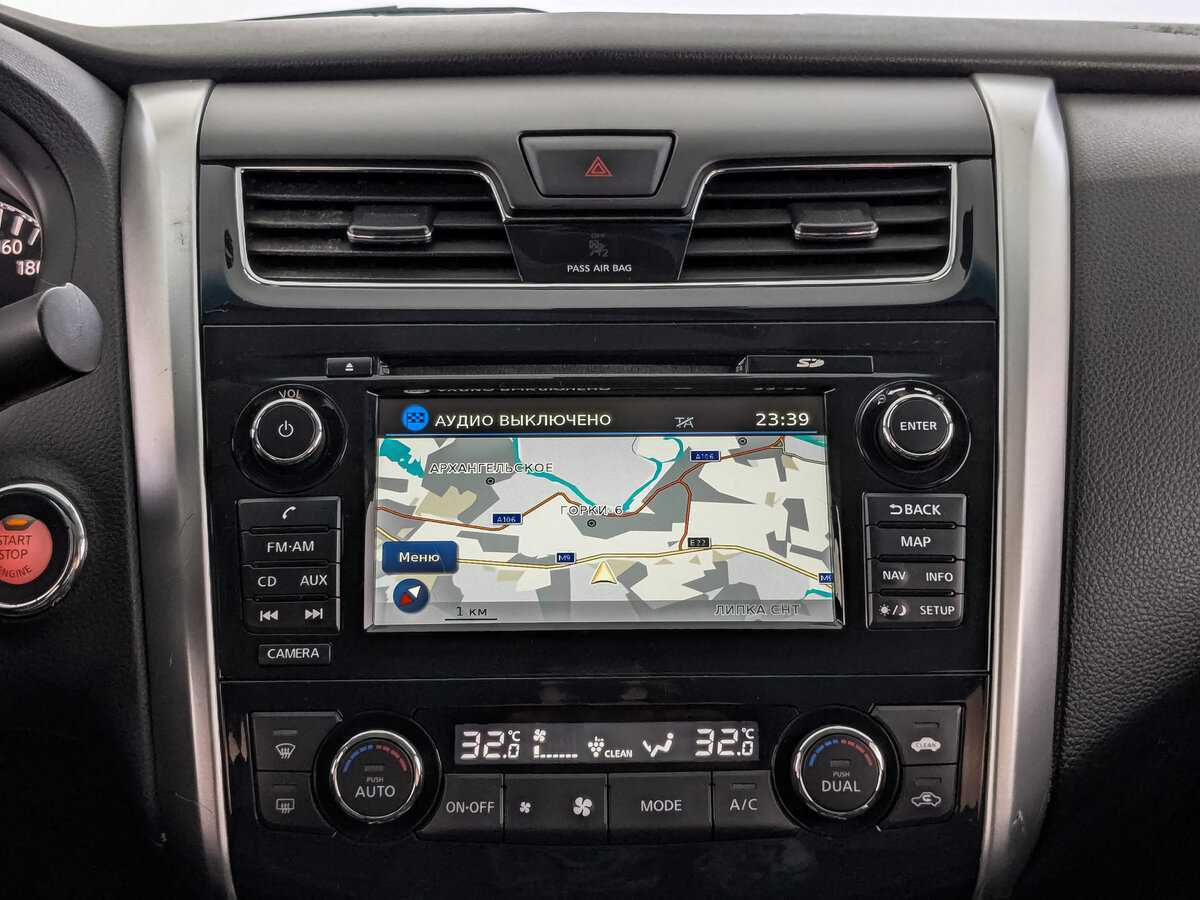 Б/У Ниссан Теана 2014 года. Фото: #15