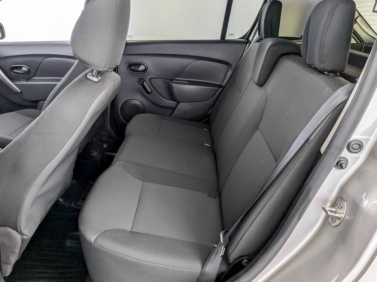 Б/У Рено Сандеро 2018 года. Фото: #11