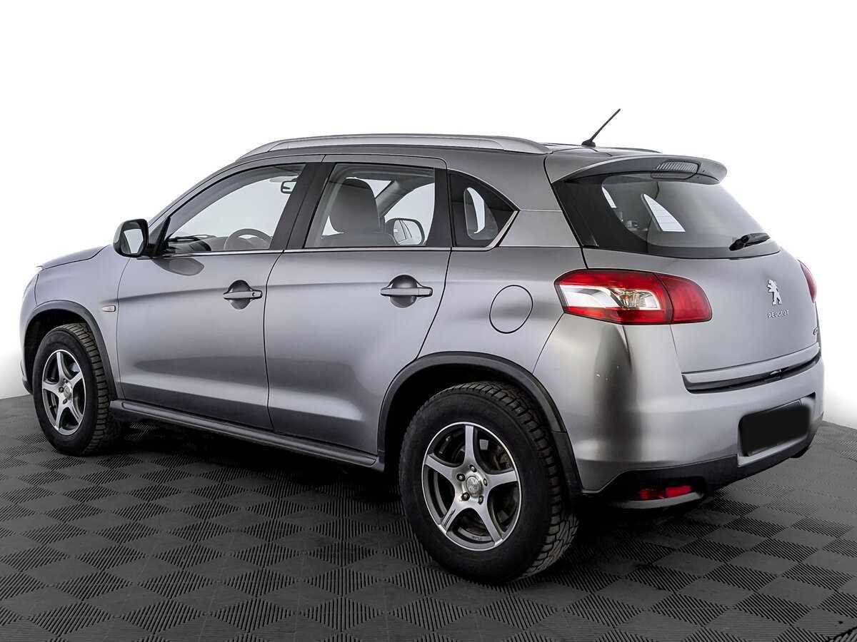 Б/У Пежо 4008 2014 года. Фото: #6