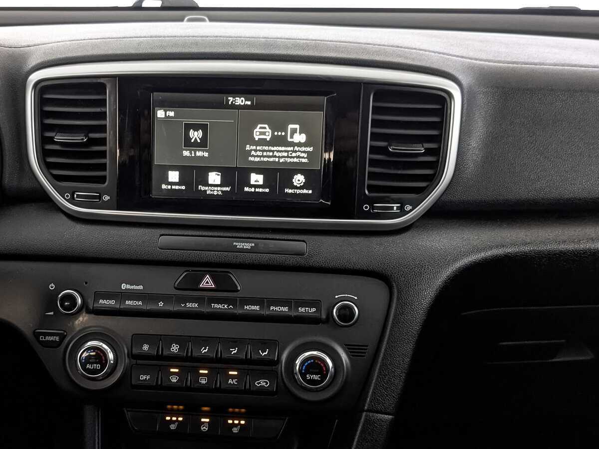 Б/У Киа Спортейдж 2019 года. Фото: #14