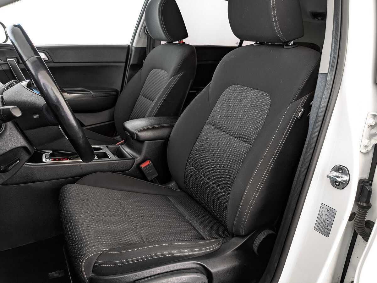 Б/У Киа Спортейдж 2019 года. Фото: #17