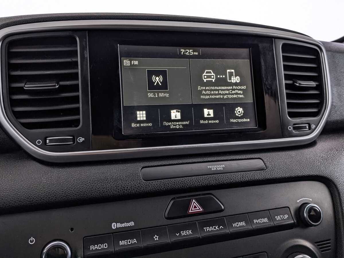 Б/У Киа Спортейдж 2019 года. Фото: #22