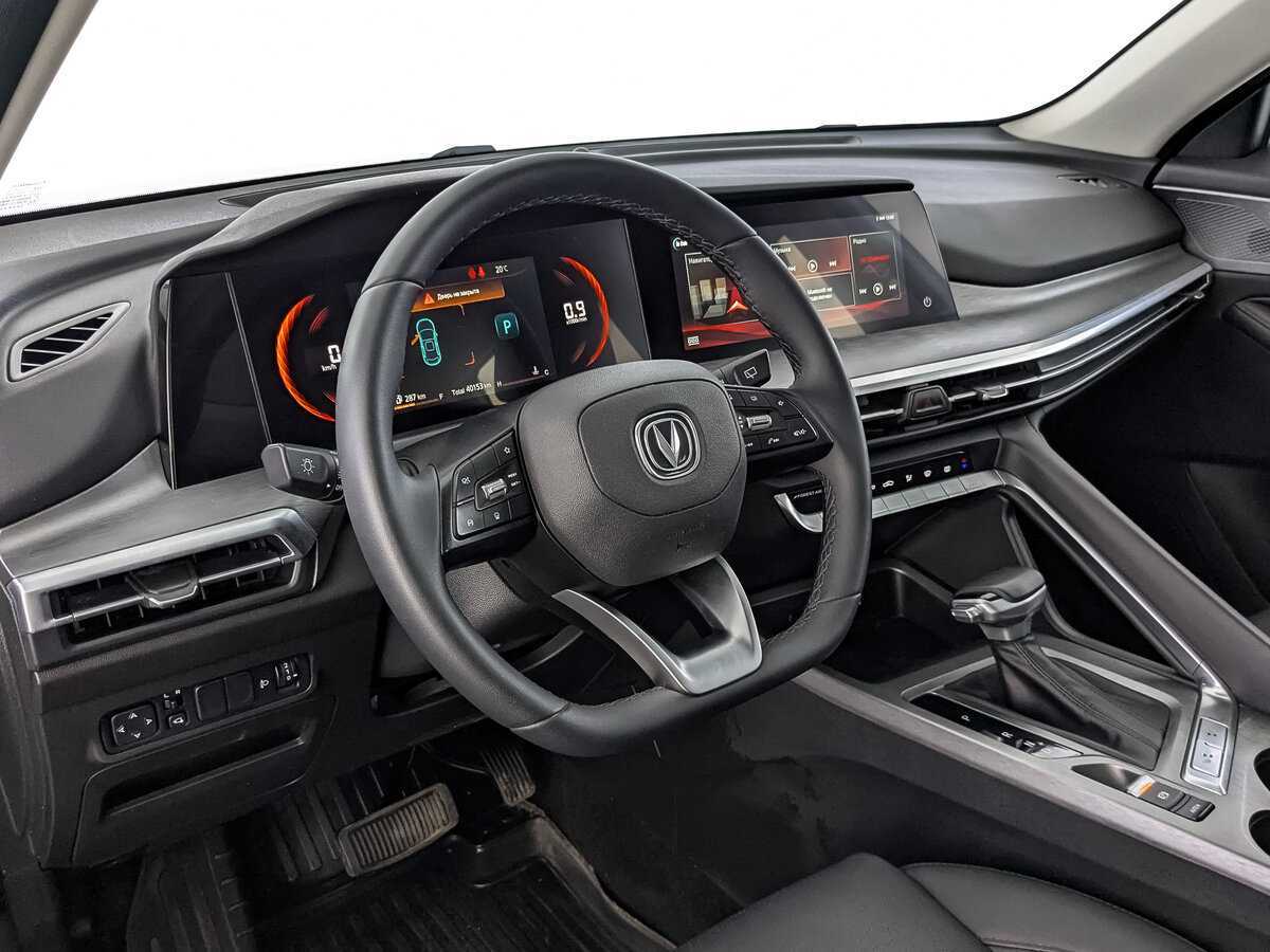 Changan CS35 Plus 2023 года с пробегом. Фото: #12