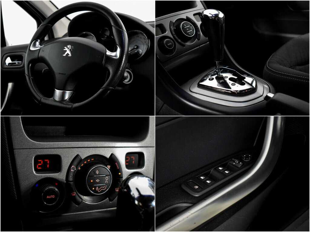 Б/У Пежо 408 2016 года. Фото: #14