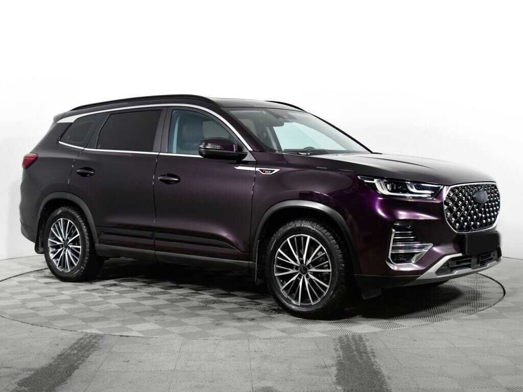 Б/У Чери Тигго 8 Про 2021 года. Фото: #2