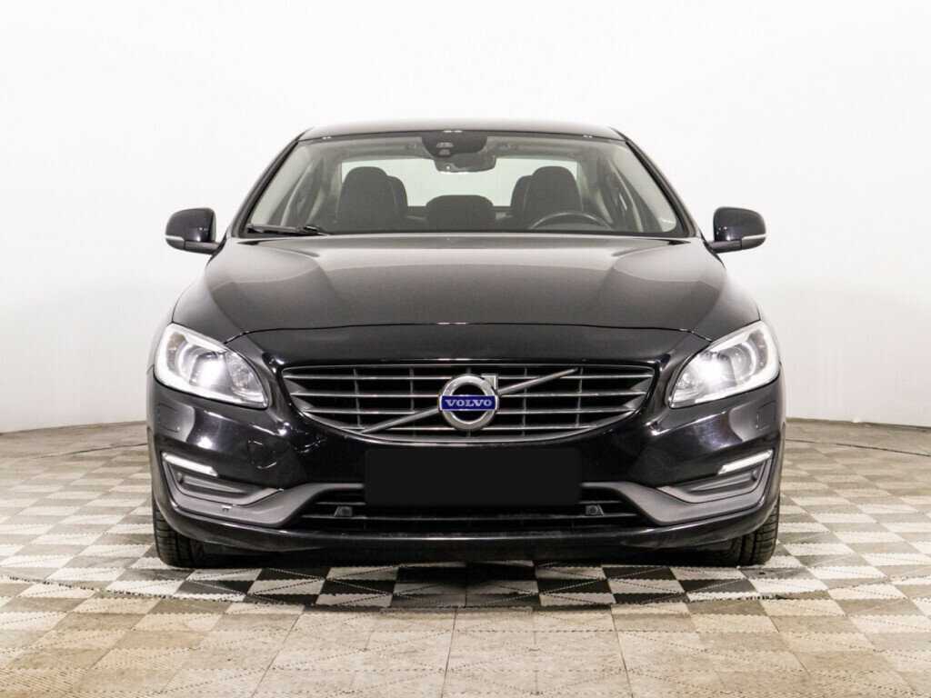 Volvo S60 2017 года с пробегом. Фото: #1