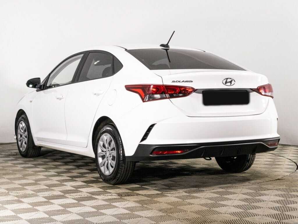 Б/У Хендай Солярис 2022 года. Фото: #6