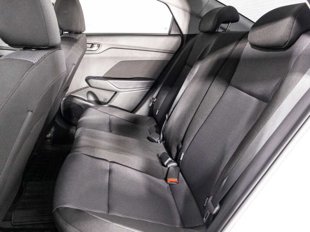 Б/У Хендай Солярис 2022 года. Фото: #9