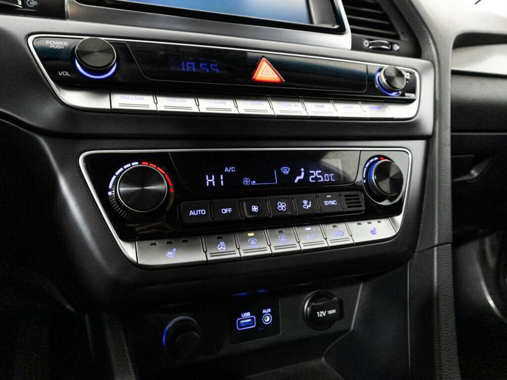 Б/У Хендай Соната 2019 года. Фото: #16