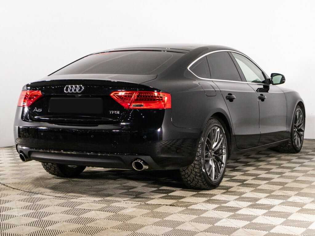 Audi A5 2014 года с пробегом. Фото: #4
