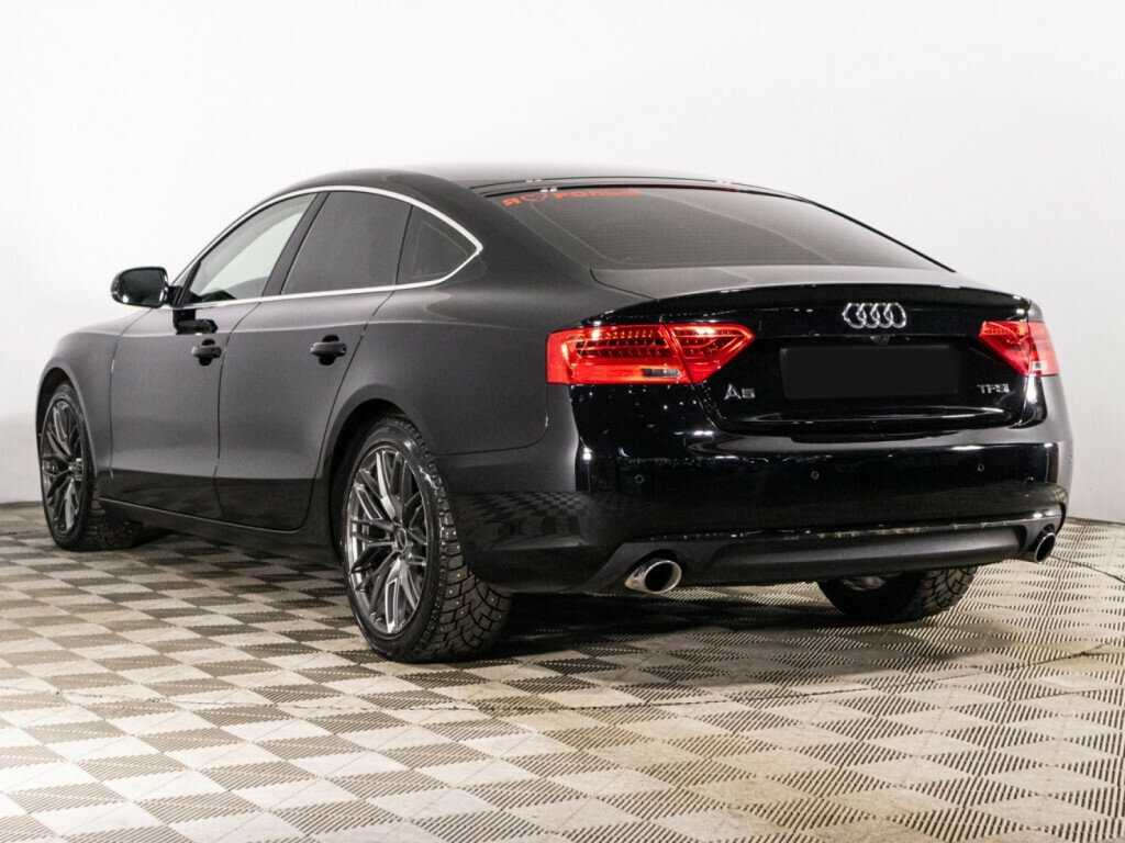 Audi A5 2014 года с пробегом. Фото: #6