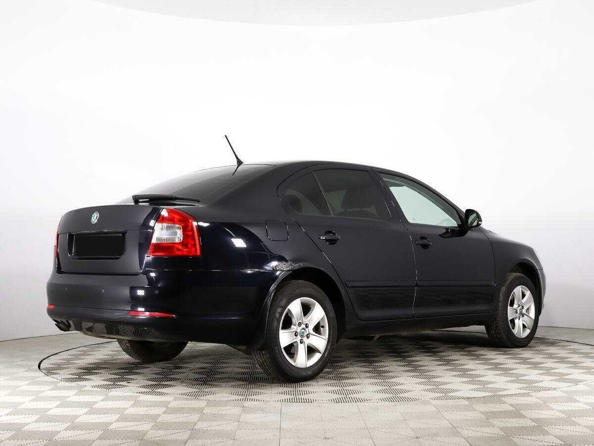 Б/У Шкода Октавия 2013 года. Фото: #4