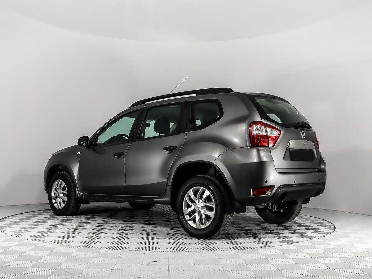 Б/У Ниссан Террано 2014 года. Фото: #6