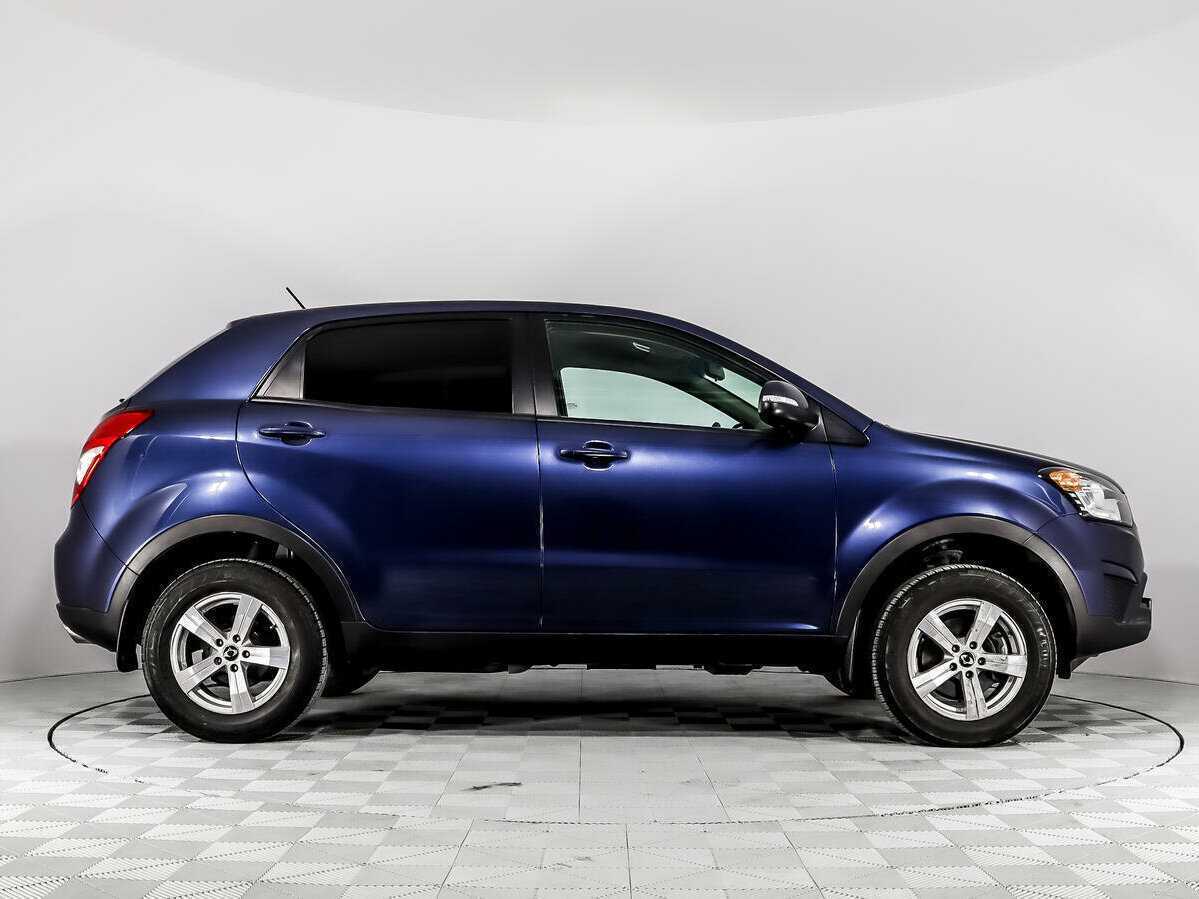 Б/У Сан-Ён Актион 2014 года. Фото: #3