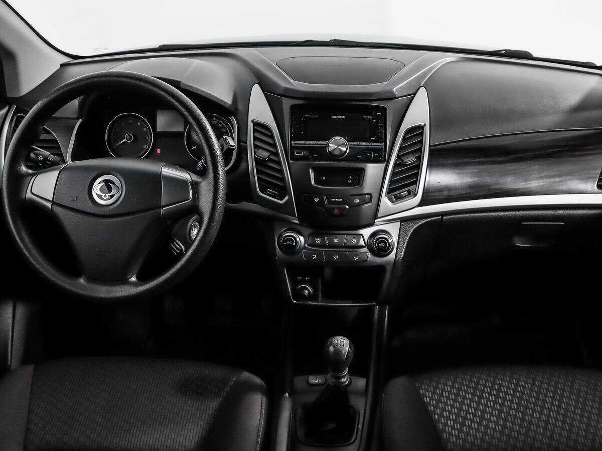 Б/У Сан-Ён Актион 2014 года. Фото: #11