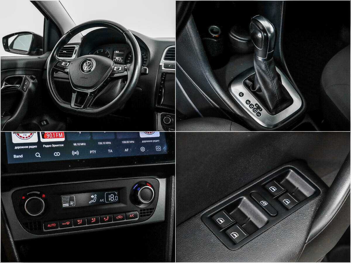 Б/У Фольксваген Поло 2016 года. Фото: #13