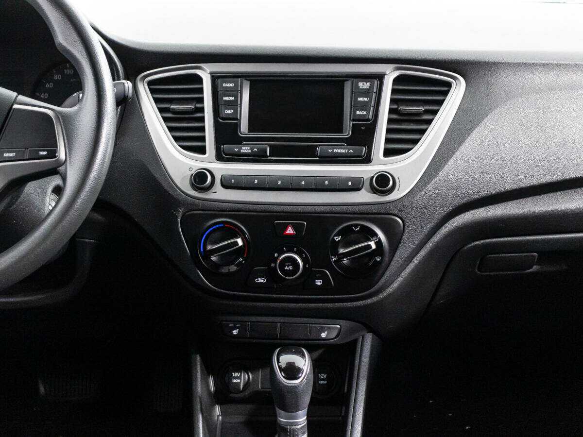 Б/У Хендай Солярис 2019 года. Фото: #13