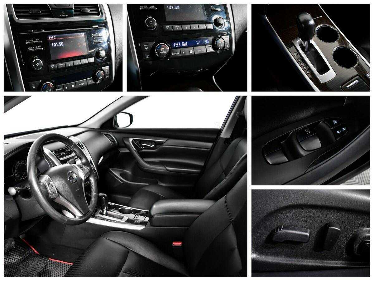 Б/У Ниссан Теана 2014 года. Фото: #10