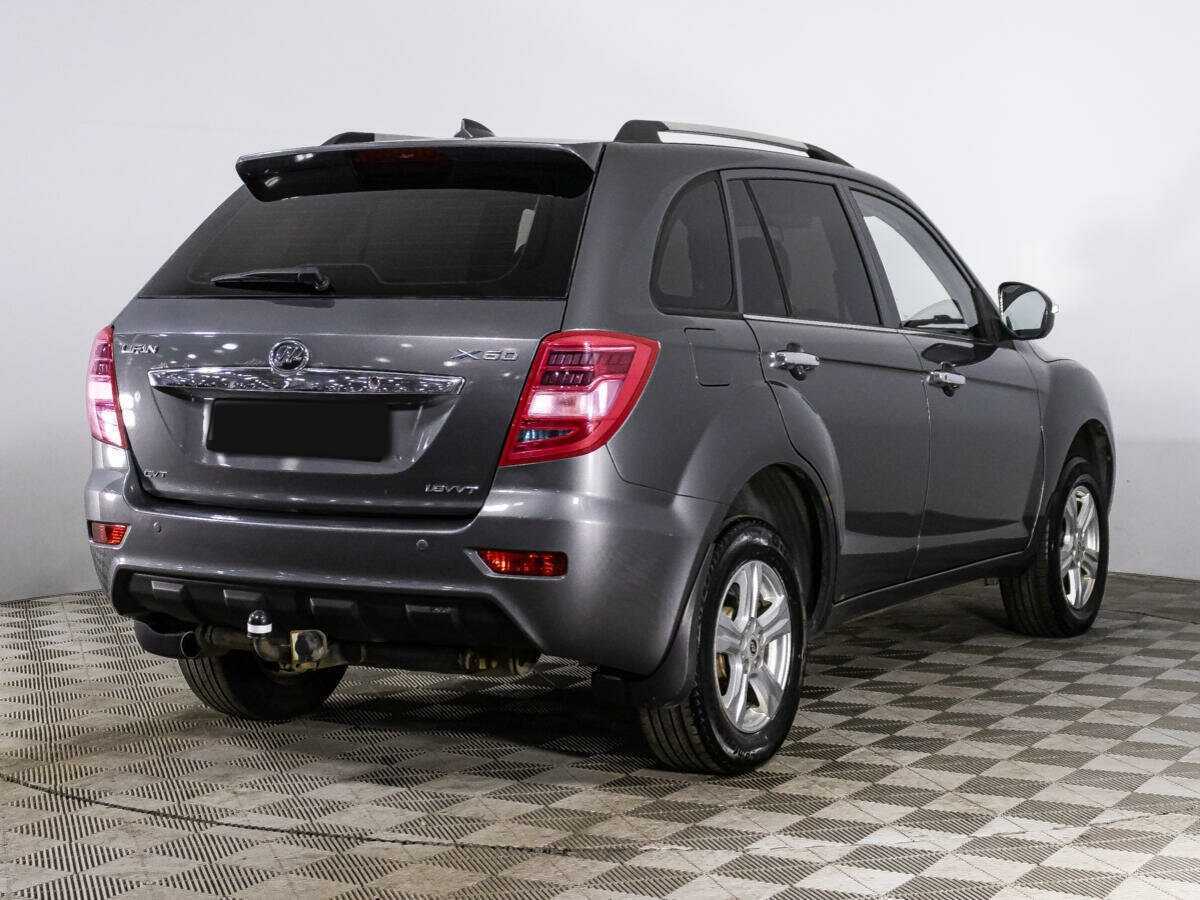 Б/У Лифан Икс60 2016 года. Фото: #4