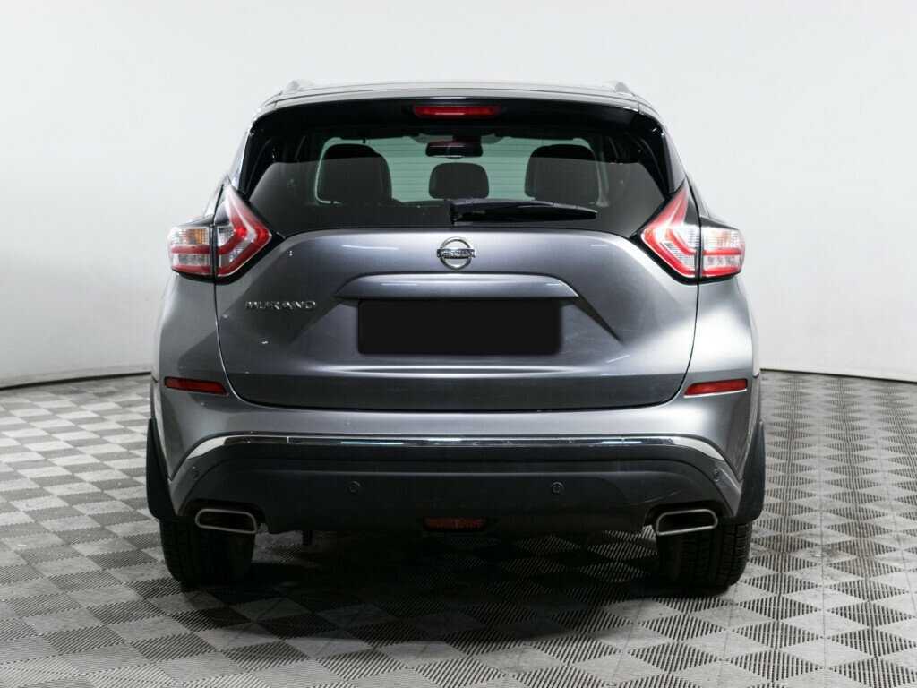 Nissan Murano 2019 года с пробегом. Фото: #4