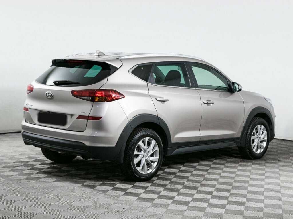Hyundai Tucson 2020 года с пробегом. Фото: #3