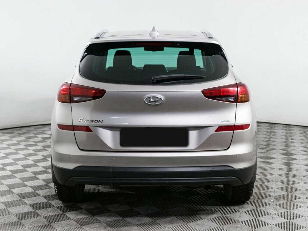 Hyundai Tucson 2020 года с пробегом. Фото: #4