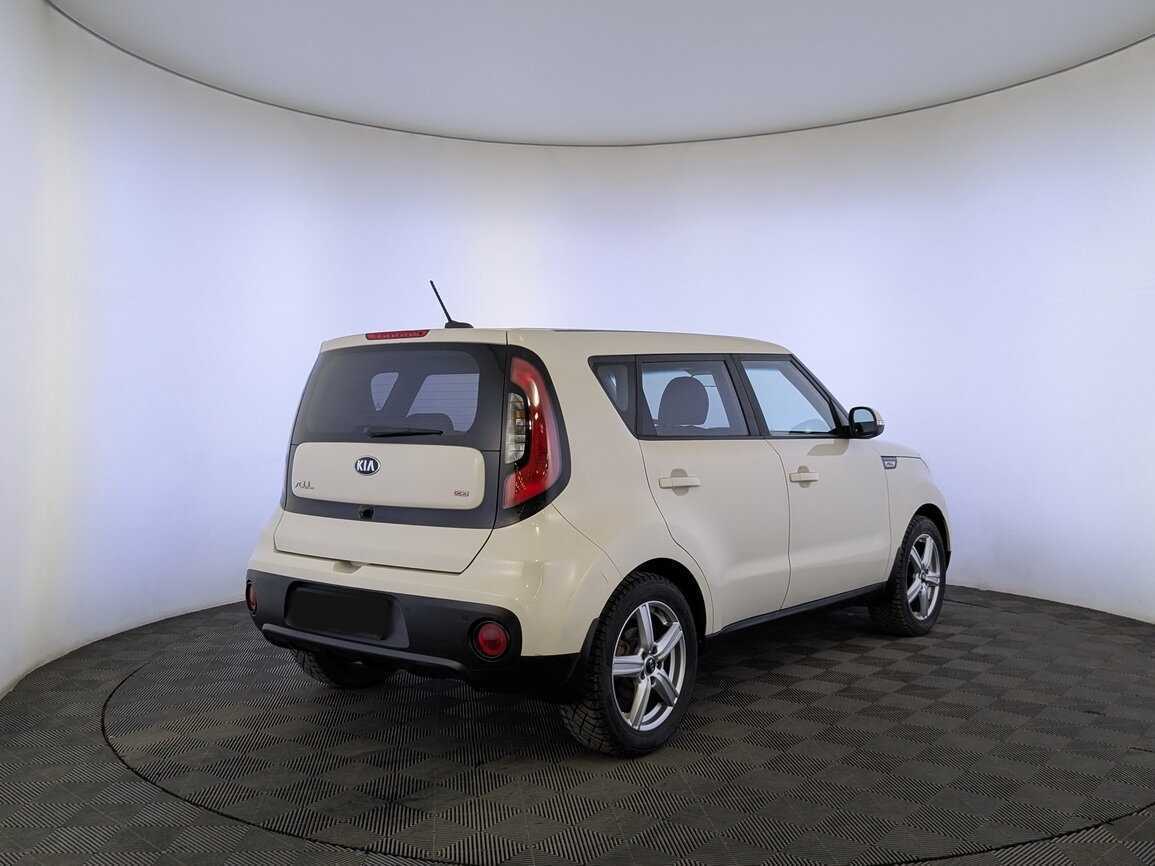Б/У Киа Соул 2018 года. Фото: #4