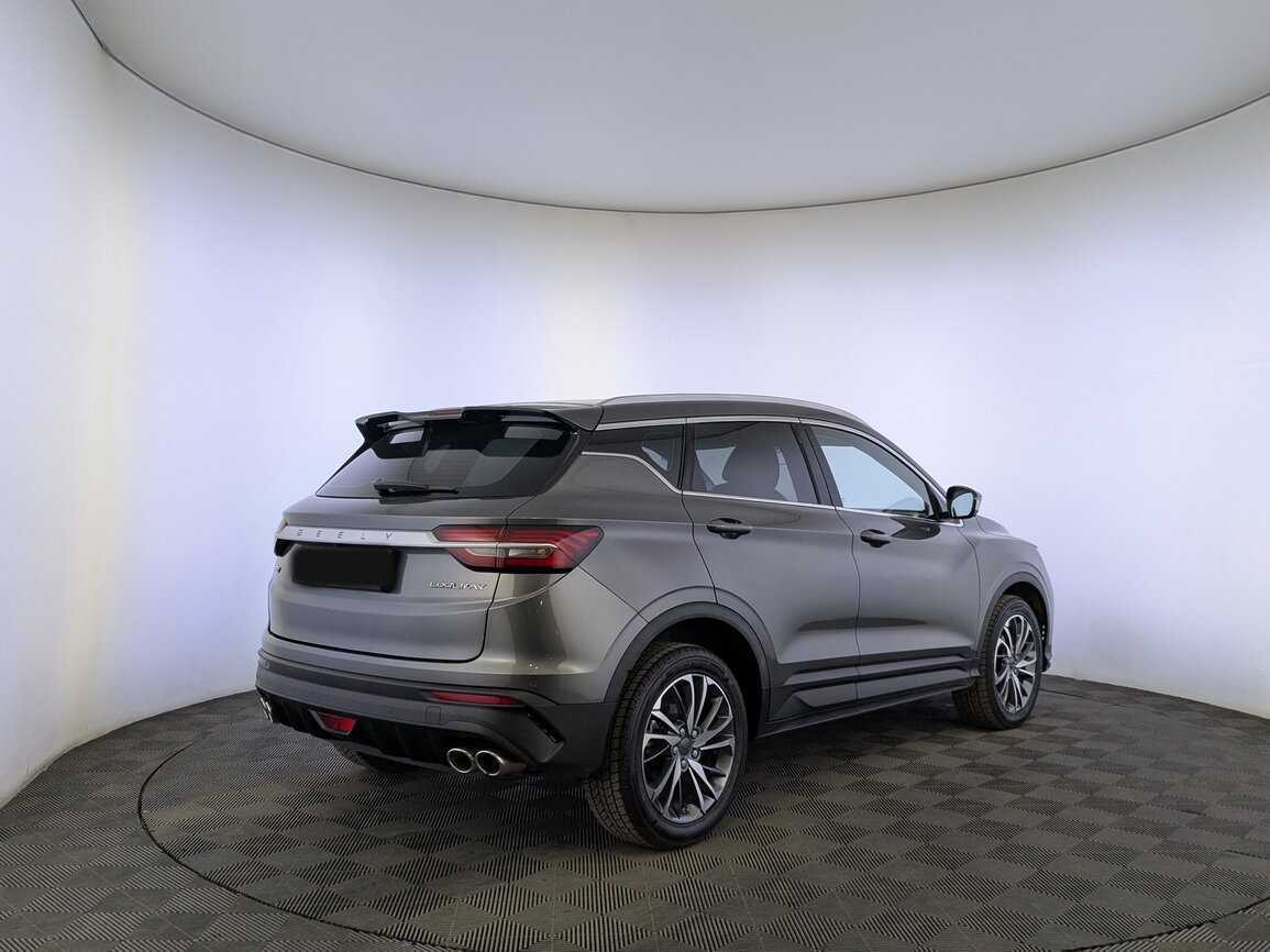 Б/У Джили Кулрэй 2022 года. Фото: #4