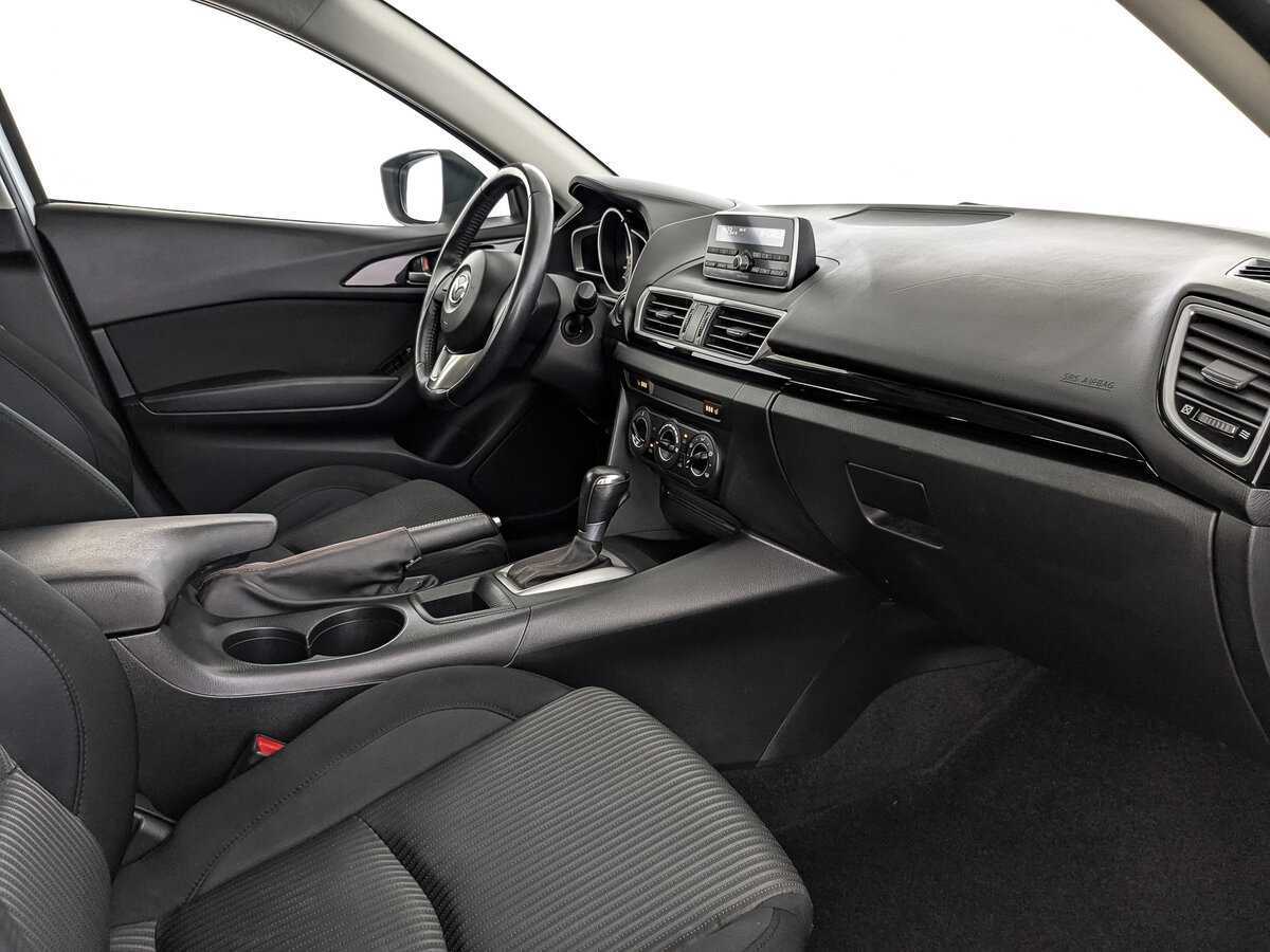 Б/У Мазда 3 2014 года. Фото: #12