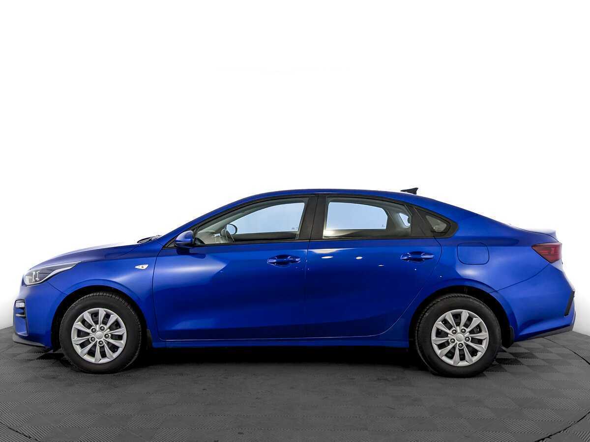 Kia Cerato 2021 года с пробегом. Фото: #7