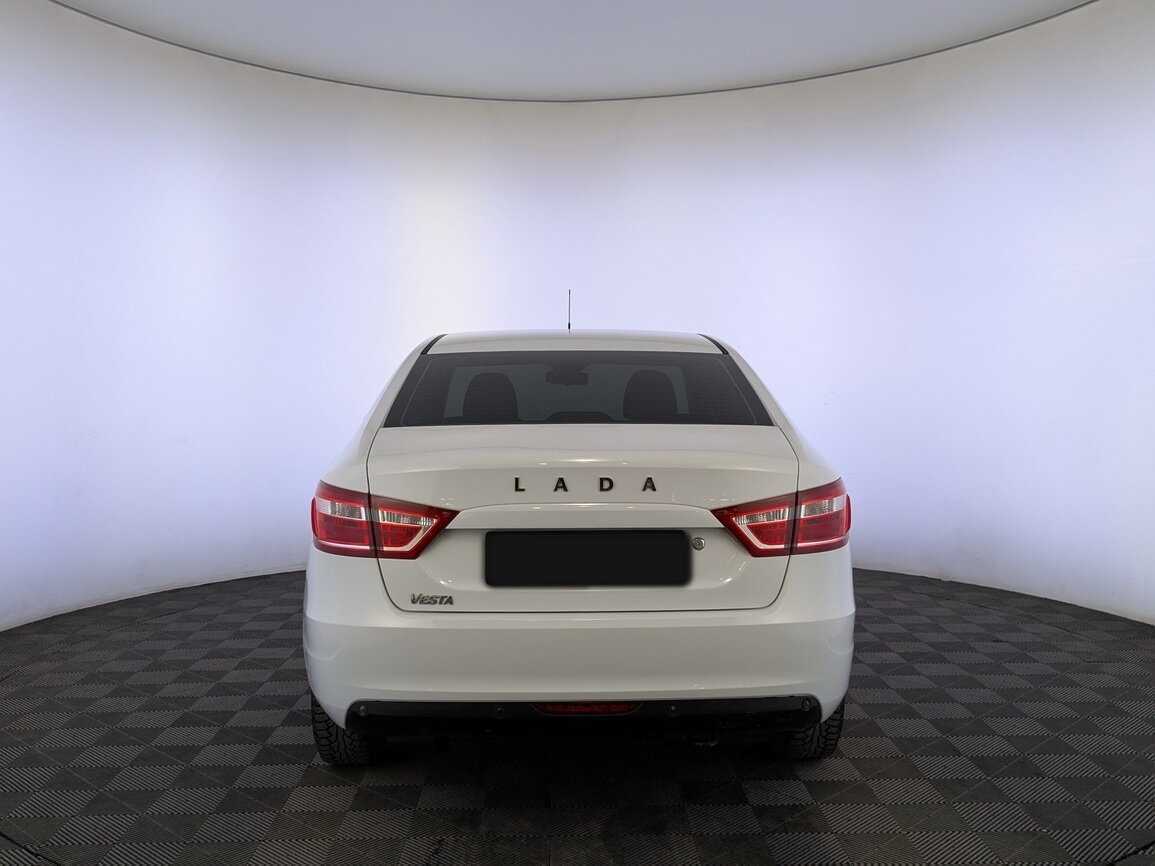Б/У Лада (ВАЗ) Веста 2016 года. Фото: #5