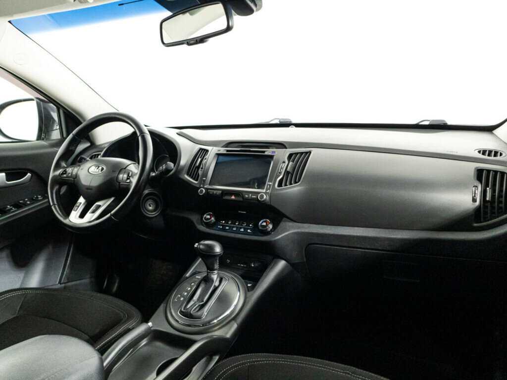 Б/У Киа Спортейдж 2013 года. Фото: #8