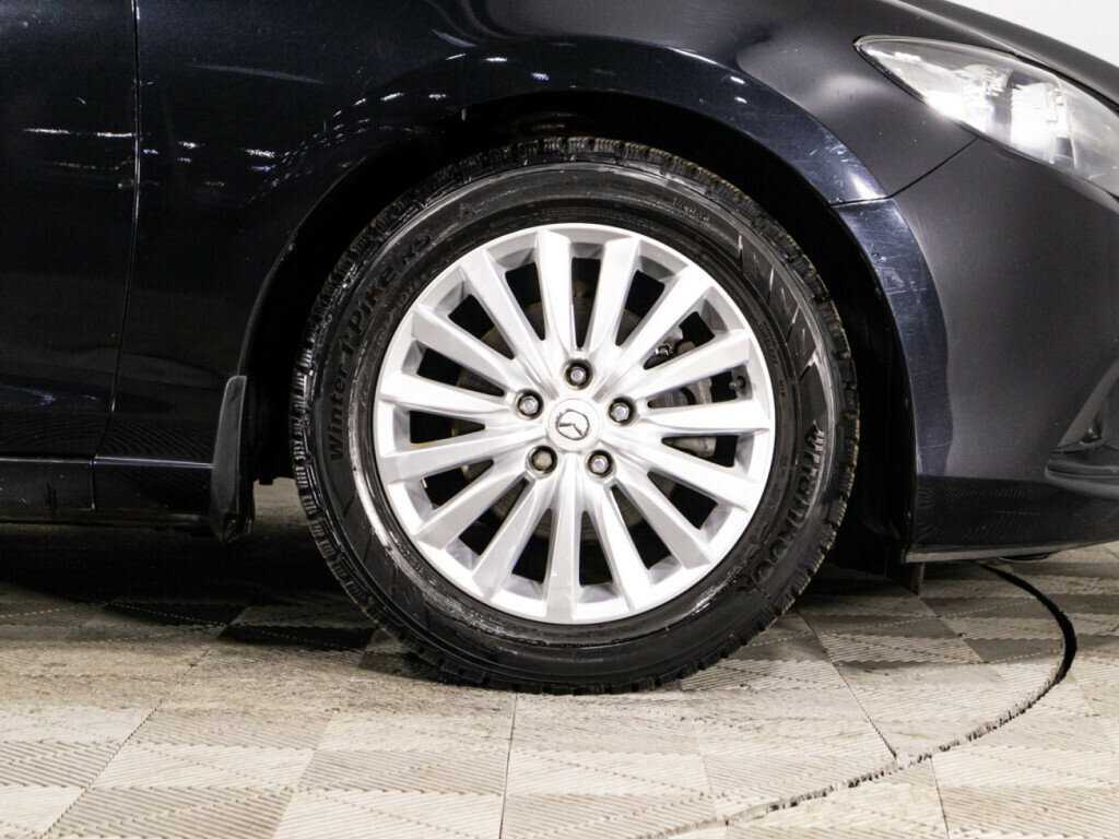 Б/У Мазда 6 2013 года. Фото: #20