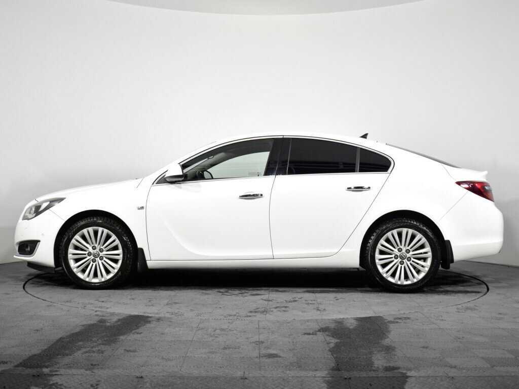 Б/У Опель Инсигния 2014 года. Фото: #7