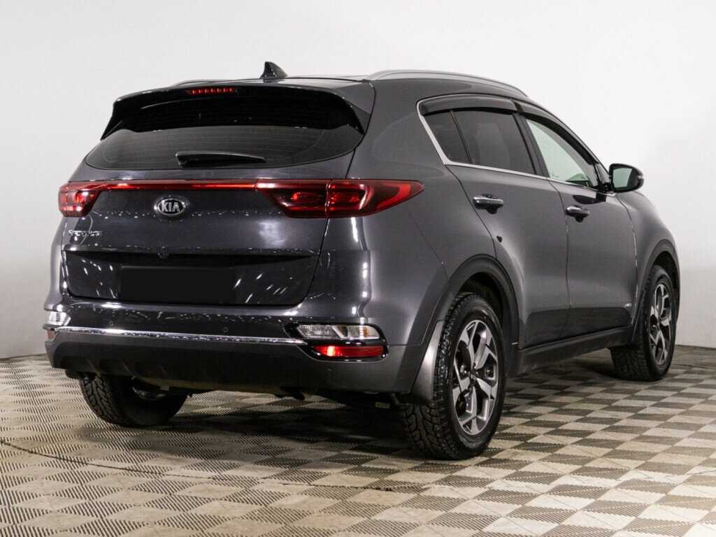 Kia Sportage 2018 года с пробегом. Фото: #4