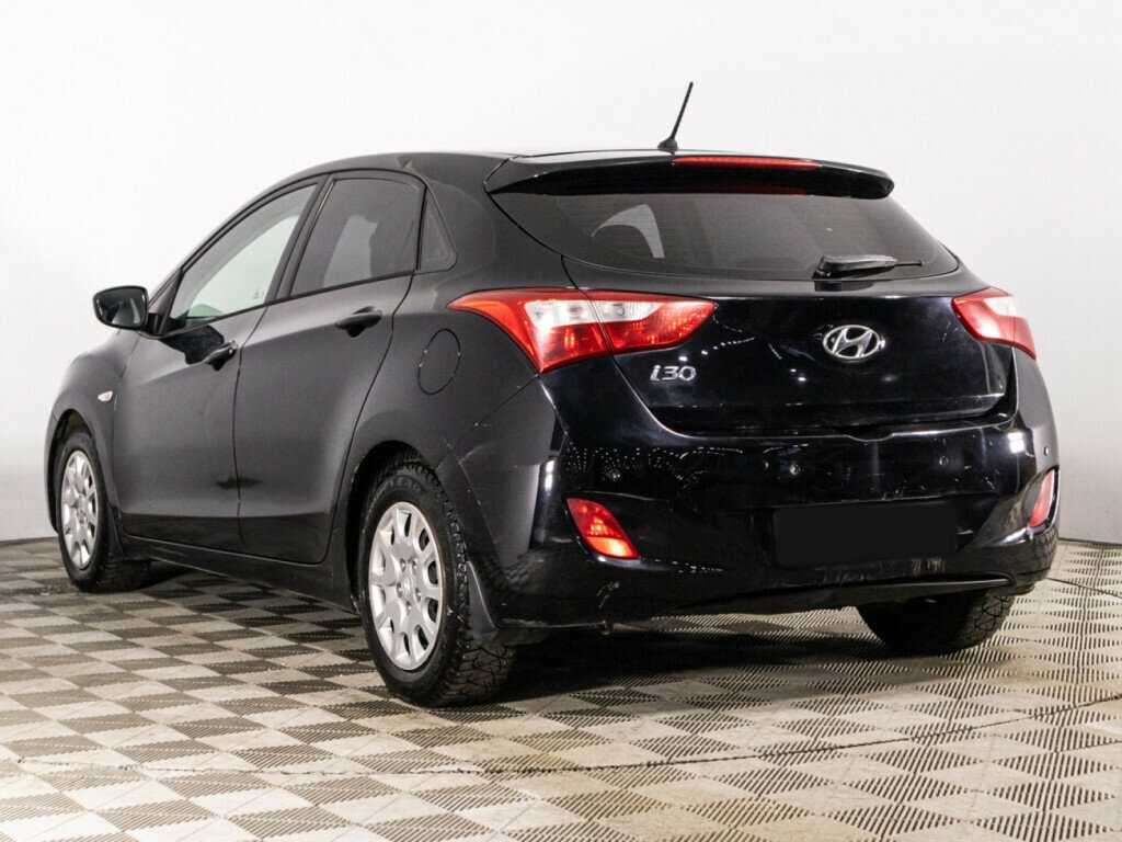 Б/У Хендай ай30 2014 года. Фото: #6