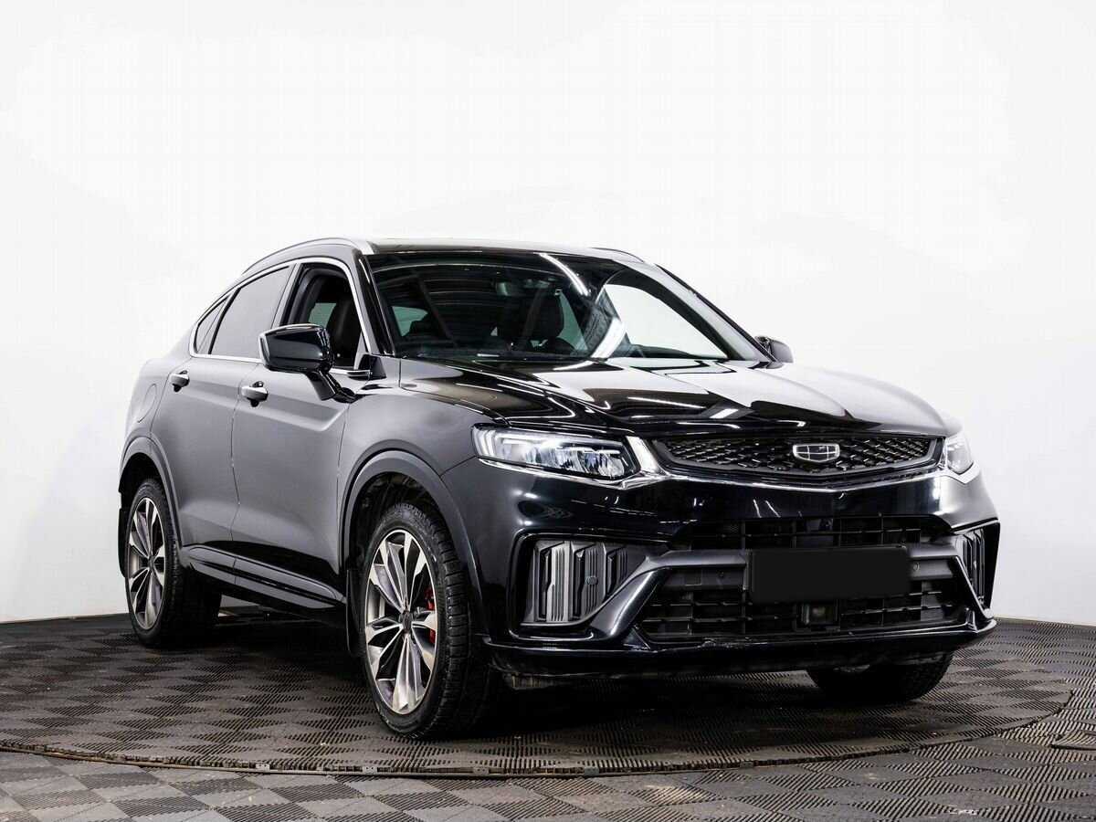 Geely Tugella 2023 года с пробегом. Фото: #2