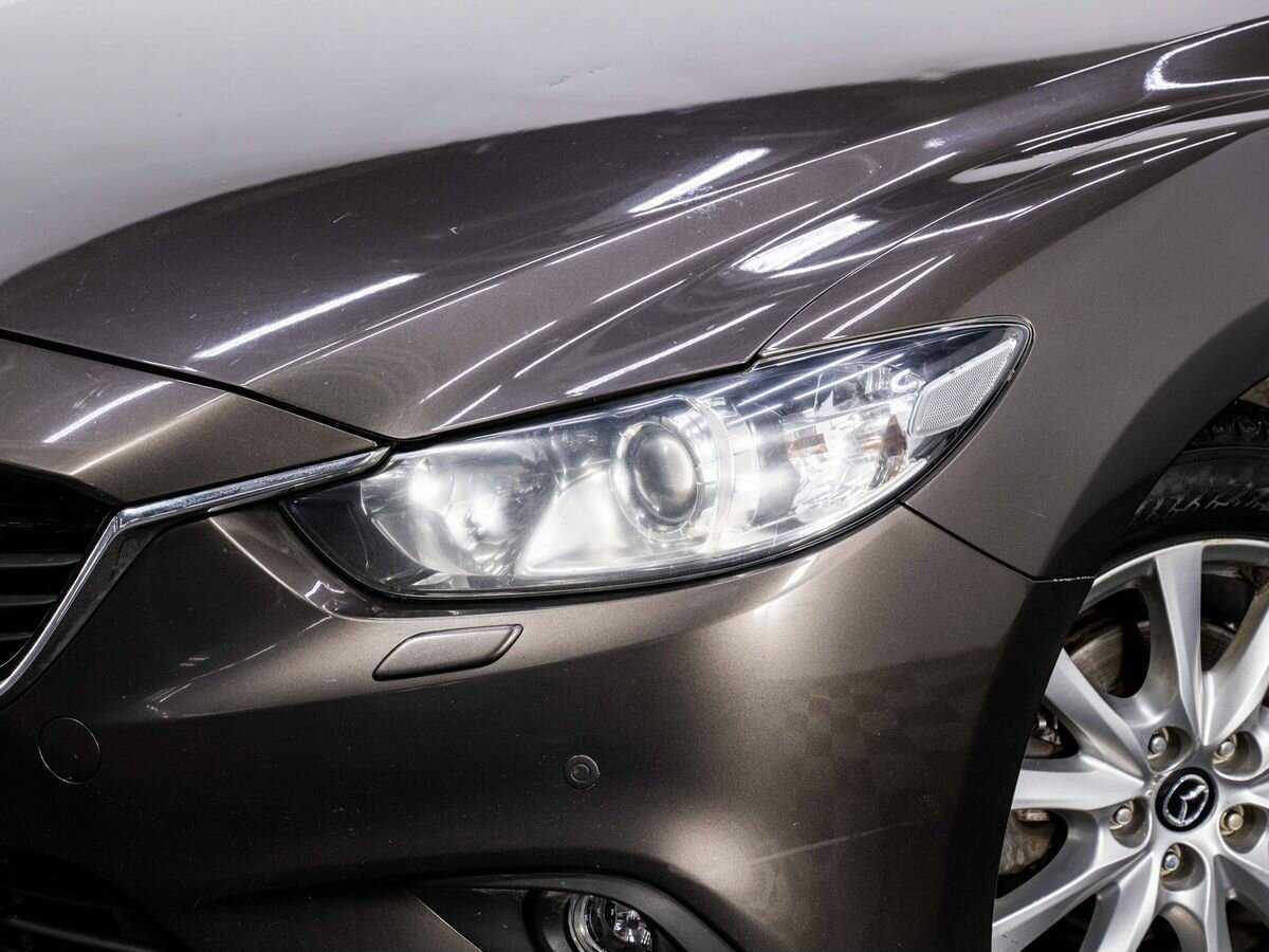 Б/У Мазда 6 2017 года. Фото: #6