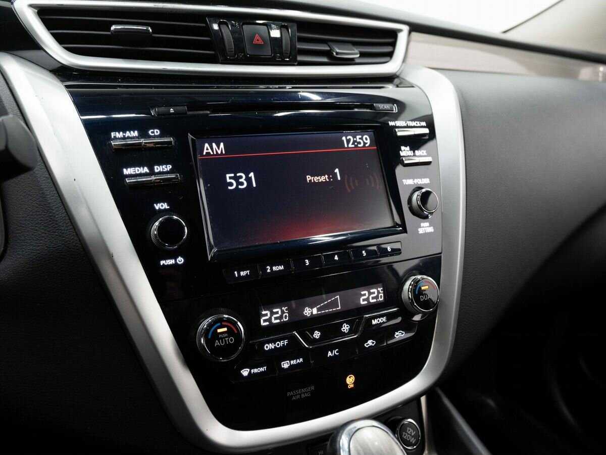 Nissan Murano 2016 года с пробегом. Фото: #22