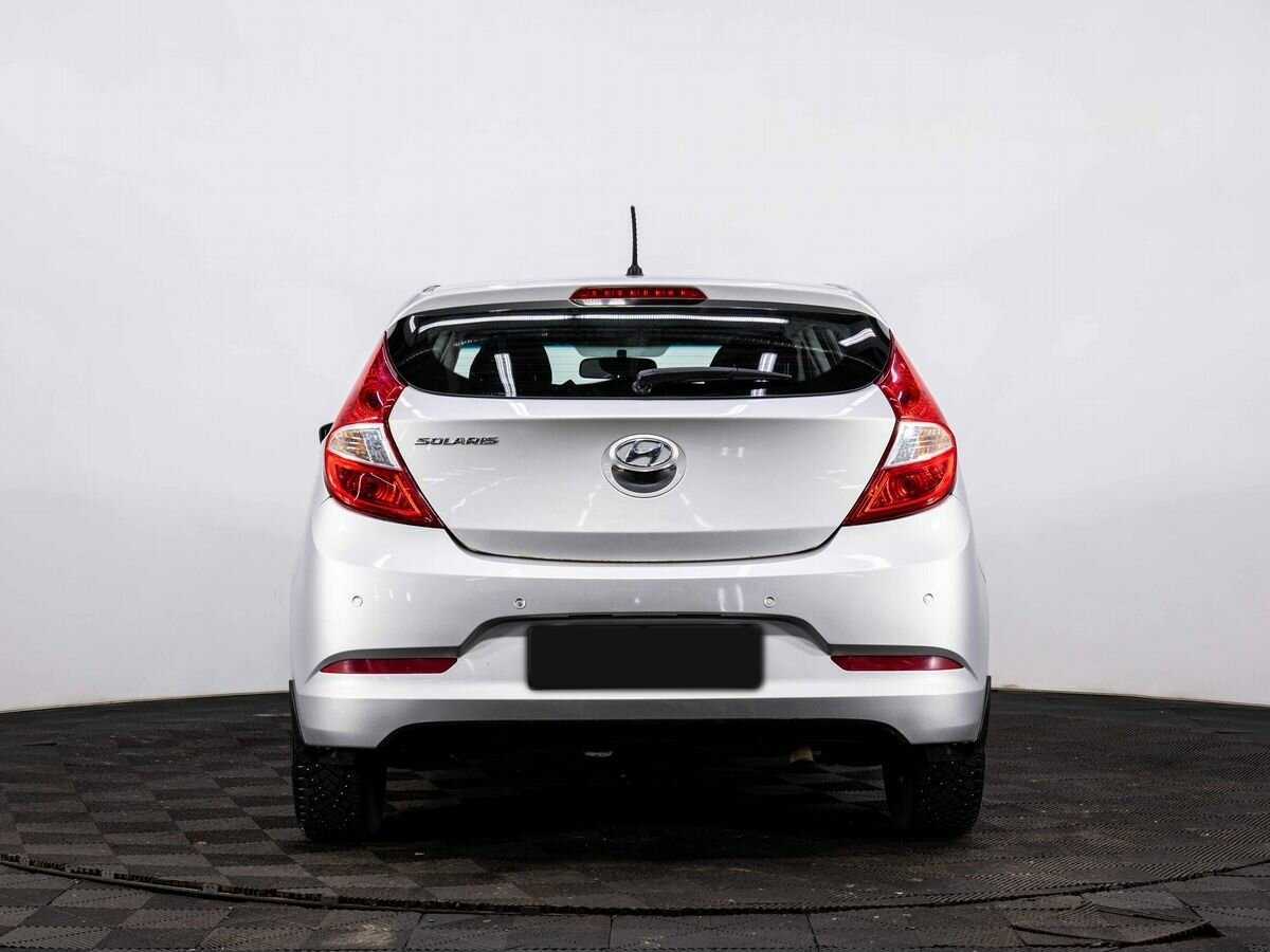 Б/У Хендай Солярис 2016 года. Фото: #4