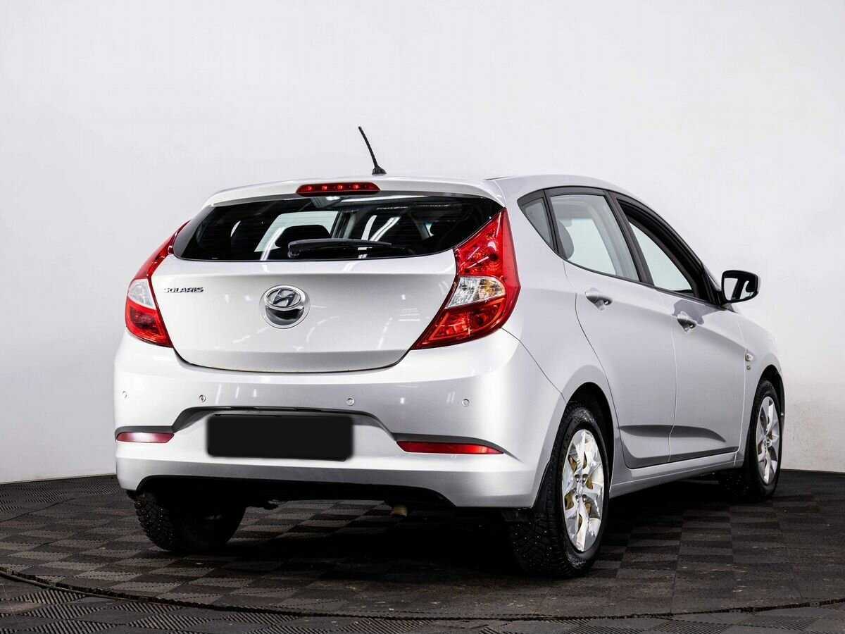 Б/У Хендай Солярис 2016 года. Фото: #5