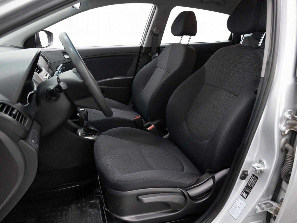 Б/У Хендай Солярис 2016 года. Фото: #8