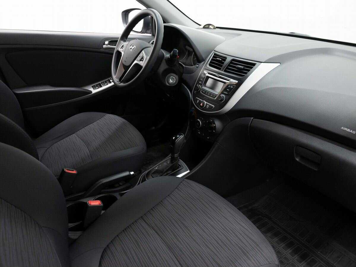 Б/У Хендай Солярис 2016 года. Фото: #11