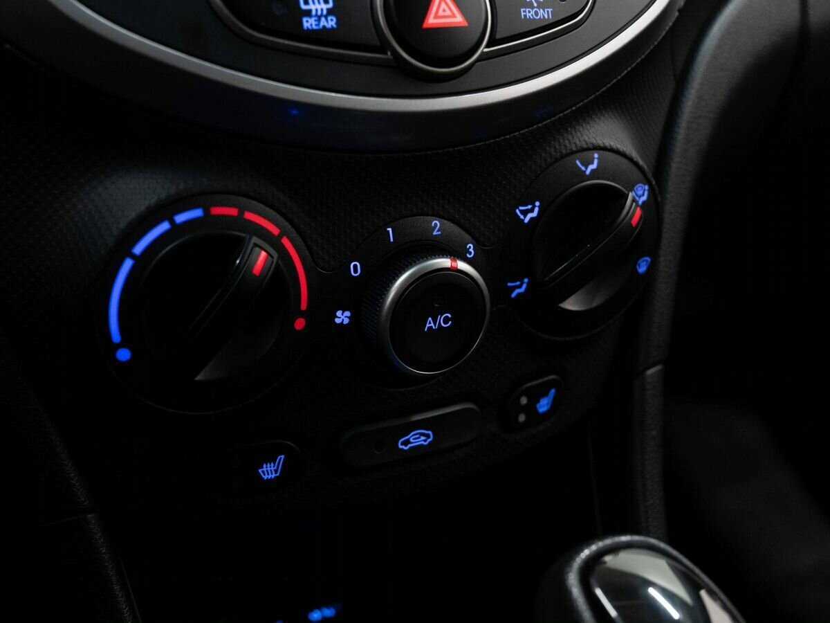 Б/У Хендай Солярис 2016 года. Фото: #20