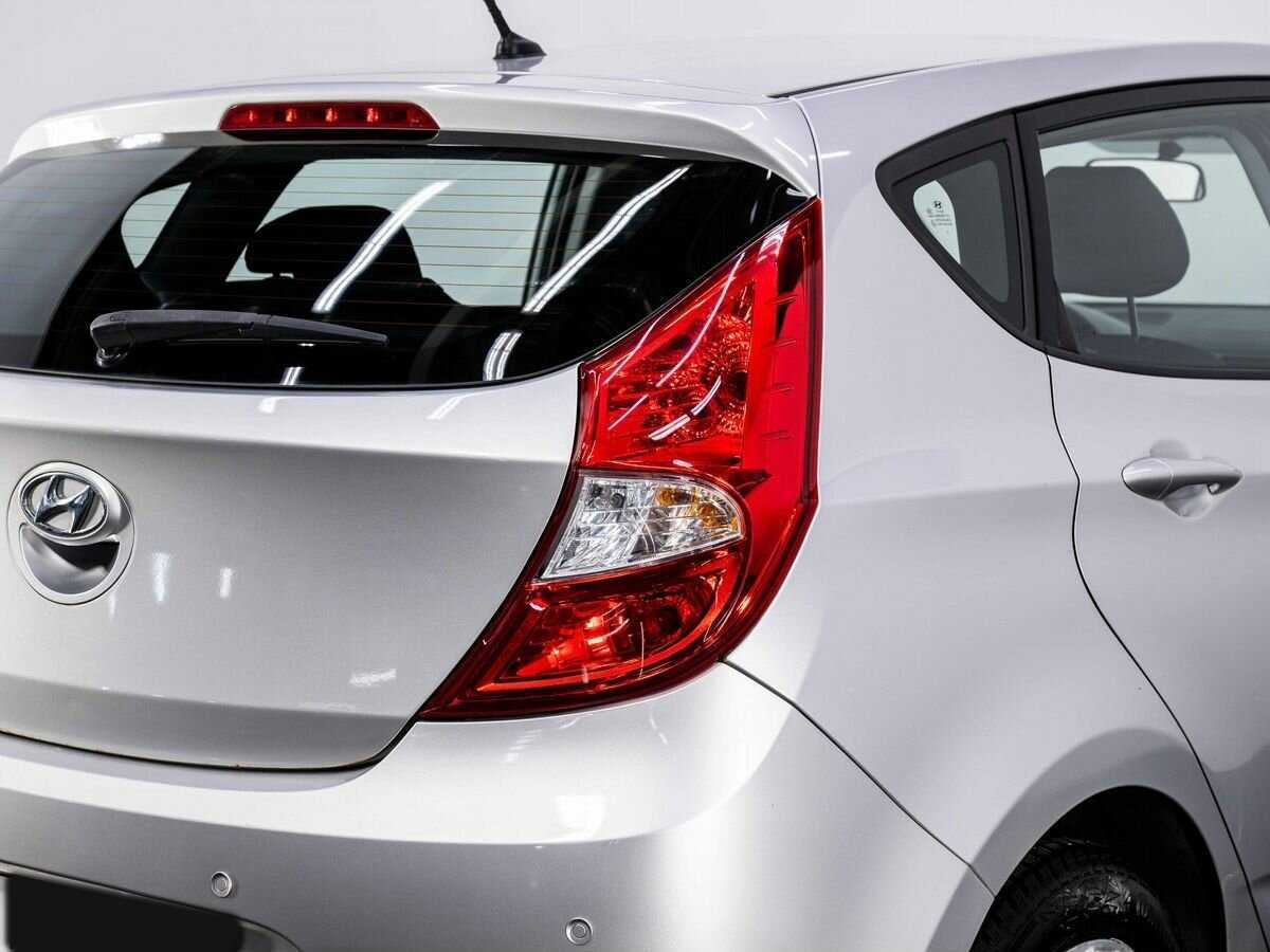 Б/У Хендай Солярис 2016 года. Фото: #23