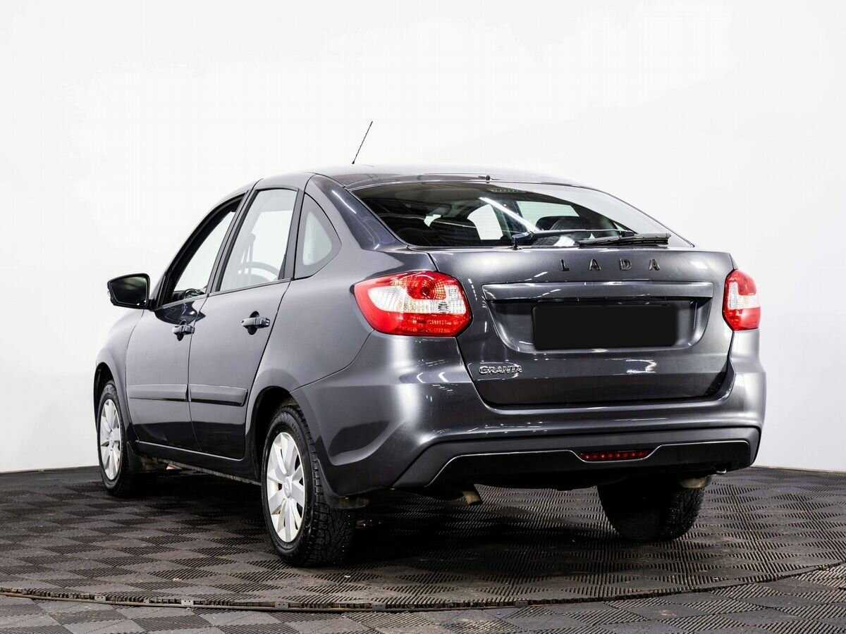 Б/У Лада (ВАЗ) Гранта 2019 года. Фото: #3