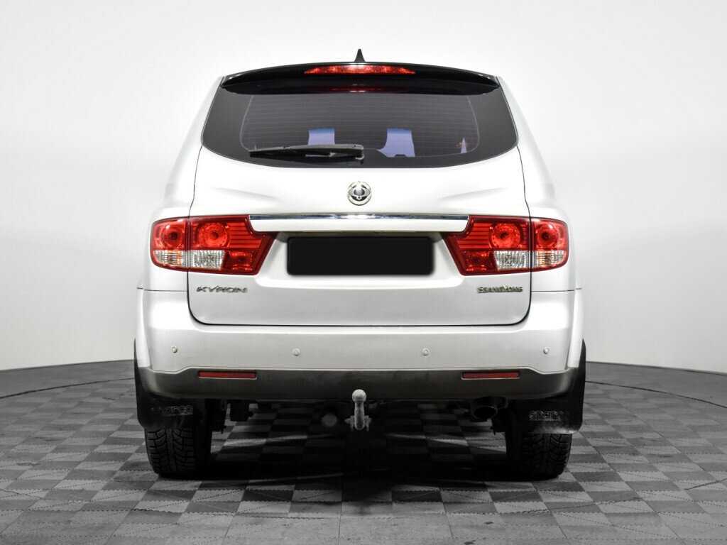 Б/У Сан-Ён Кирон 2012 года. Фото: #5